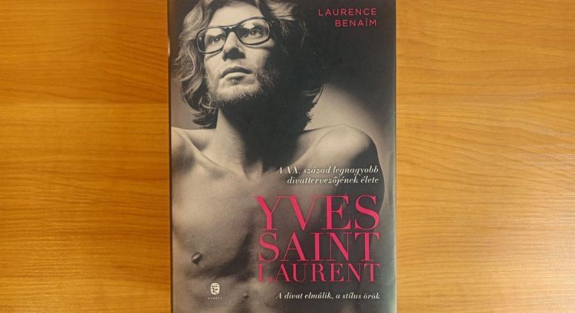 Élet a divatvilág trónján – Yves Saint Laurent csodálatos élete