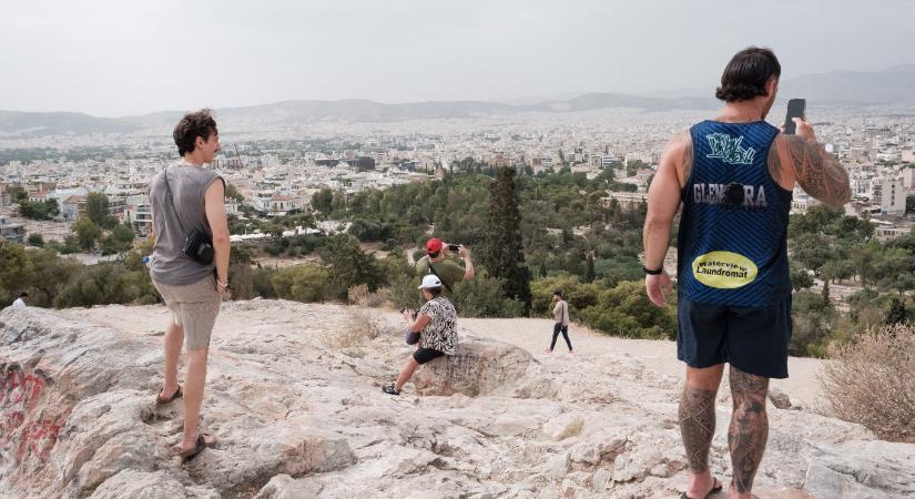 Holtan találtak egy amerikai turistát egy görög szigeten