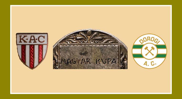 80 éve történt: Magyar Kupa elődöntőt játszott a Dorog Mátyás király szülővárosában