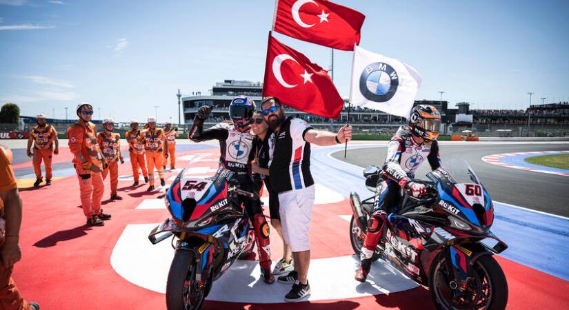 BMW-tripla Misanóban - Razgatlioglu vezei a Superbike-vb-t