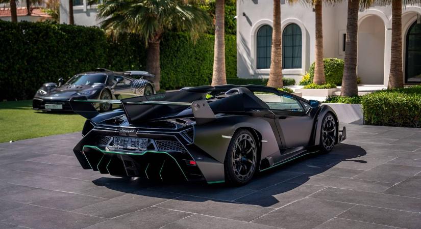 Megdőlt a rekord: valaki 2,2 milliárdot fizetett egy ritka Lamborghiniért