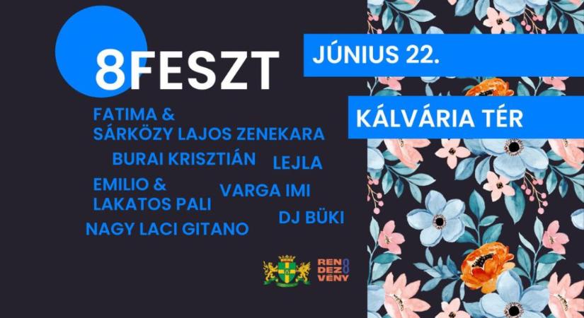 Jön Józsefváros legnagyobb ingyenes rap, hiphop, pop, R'n'B zenei fesztiválja