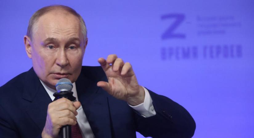 Putyin adóemeléssel finanszírozza a háborút