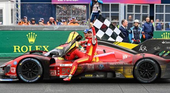 Egymás után másodszor is a Ferrari nyerte a Le Mans-i 24 órás versenyt