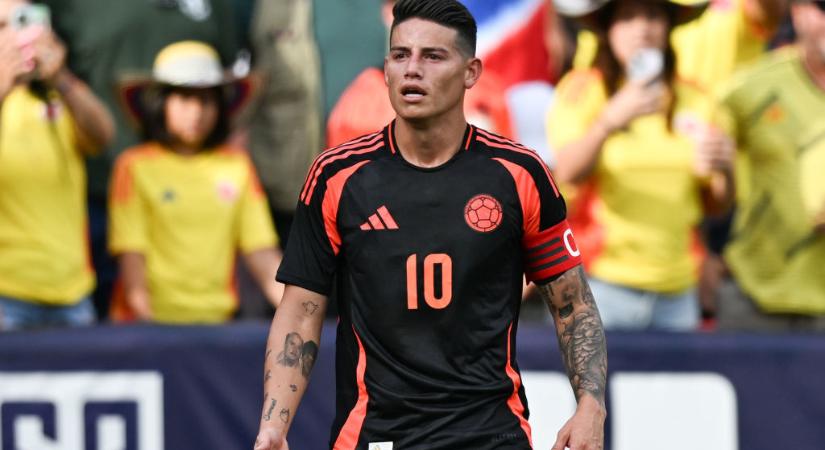 James Rodríguez egyelőre csak a Copa Américára koncentrál