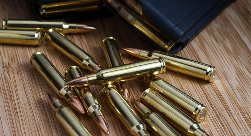 Három kispuskát és többszáz lőszert halmozott fel otthonában