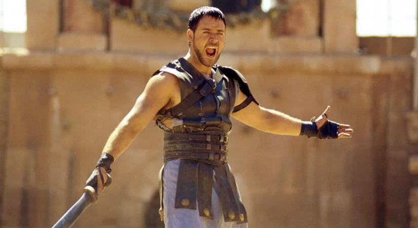 Russell Crowe-t kicsit zavarja a Gladiátor II