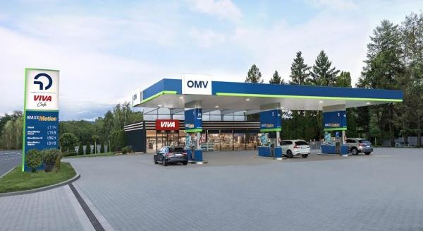 Az OMV kiskereskedelmi hálózatának arculata új, modern megjelenést kap Közép-Kelet-Európában