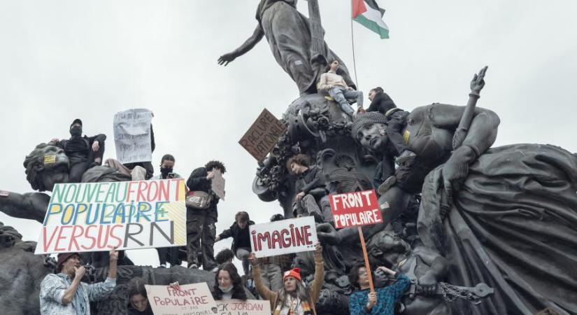 Százezrek tüntettek a szélsőjobb ellen Franciaországban