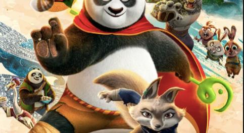 KungFu Panda 4 – filmvetítés