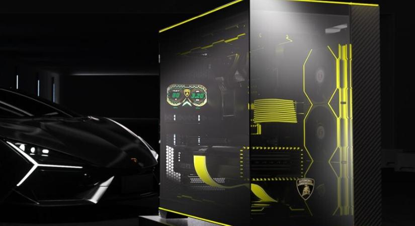 Lamborghini – Lian Li együttműködés