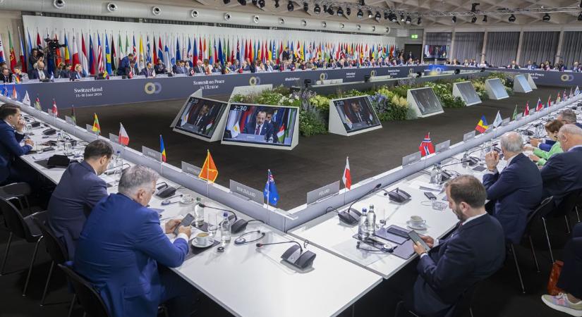 Újabb országok határolódtak el a svájci békekonferenciától