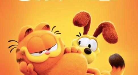 Garfield – filmvetítés