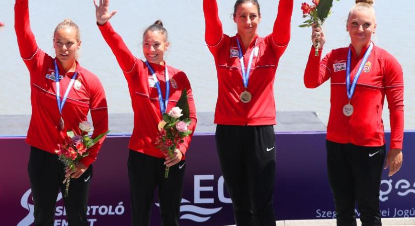Négy olimpiai számban is magyar arany Szegeden