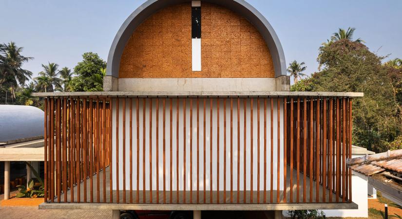 Rendíthetetlen modern villa Indiában