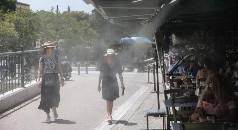A görögországi hőség újabb áldozata került elő