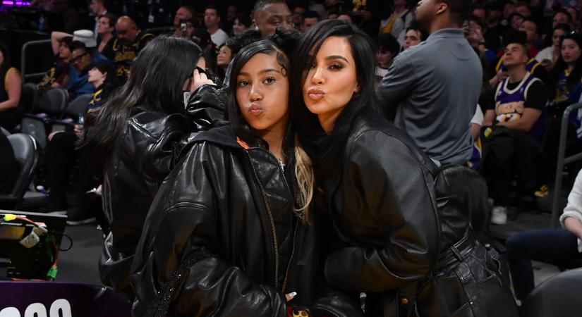 Így ünnepelte születésnapját Kim Kardashian és Kanye West lánya