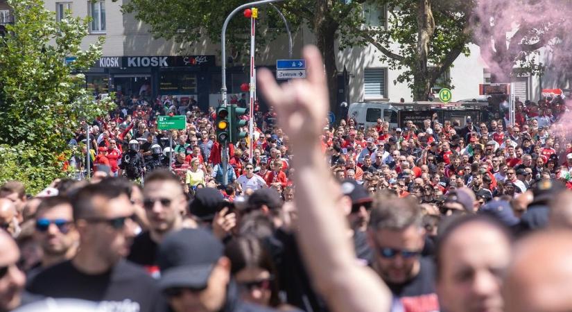 A magyar szurkolók Stuttgartban is együtt vonulhatnak a németek elleni Eb-meccsre