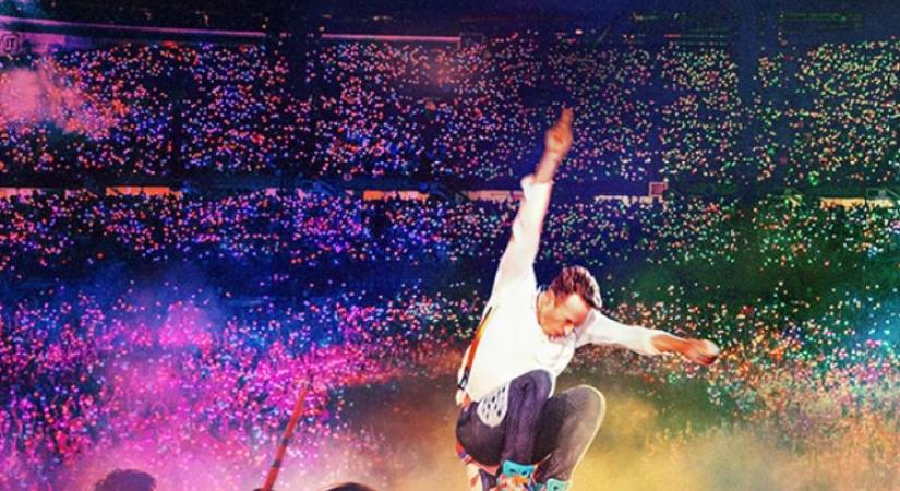 Összművészeti csodával érkezett a Coldplay Budapestre