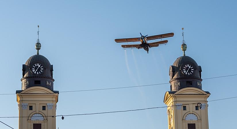Debrecenben a héten pótolják a szeles idő miatt korábban elmaradt szúnyoggyérítési munkálatokat