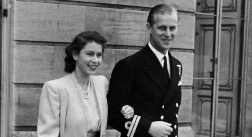 Egy hűtlenségi botrány miatt adott II. Erzsébet brit hercegi címet Fülöpnek