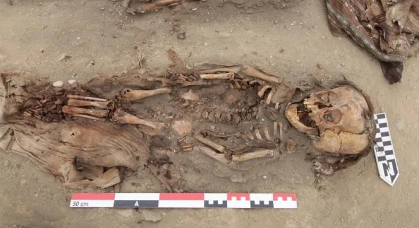 Fekete himlőben meghalt inka gyerekek csontjai kerültek elő Peruban