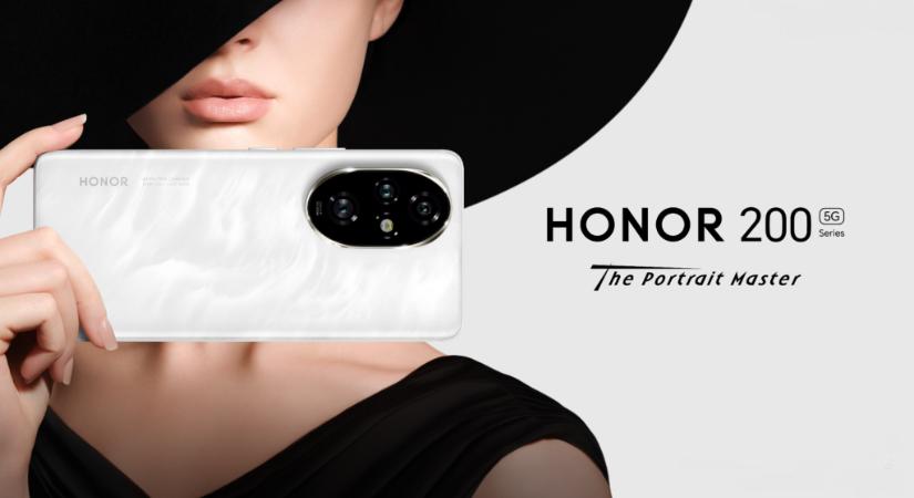 Stúdióminőségű portréfotókat ígér a Honor új mobilja