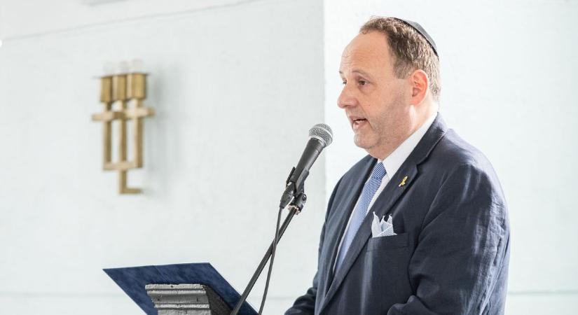 Megemlékezést tartottak a Fejér megyei zsidóság deportálásának emléknapján