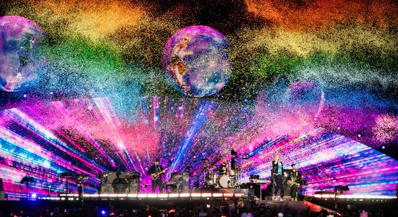 A Coldplay bejelentette, hogy októberben jön az új album