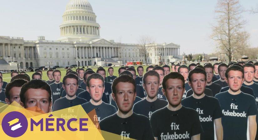 Per indult Amerikában a Facebook feldarabolásáért, az Instagram és a Whatsapp leválasztásáért