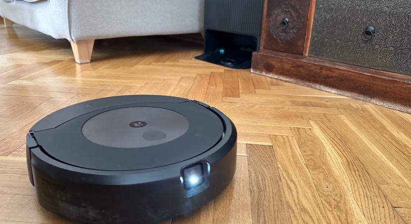 iRobot Roomba Combo J9 teszt: tökéletes robotporszívó minden helyzetre