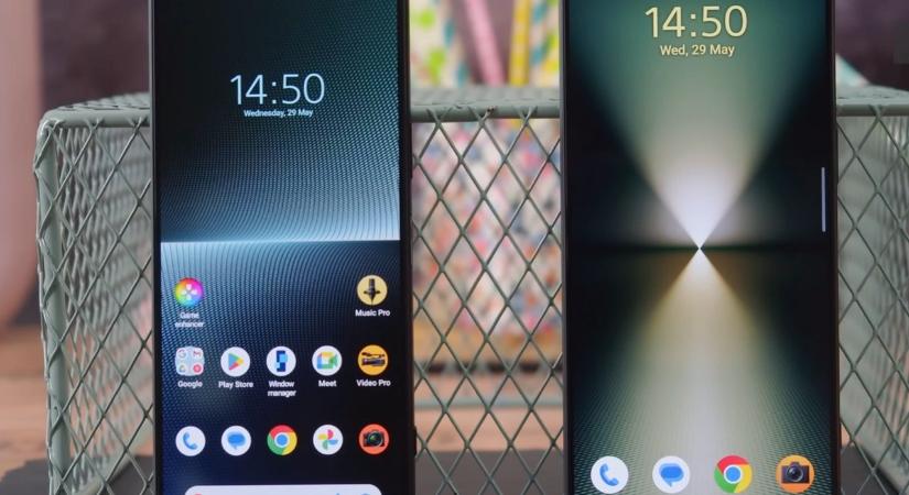 Videós összehasonlítón a Sony Xperia 1 VI és az Xperia 1 V