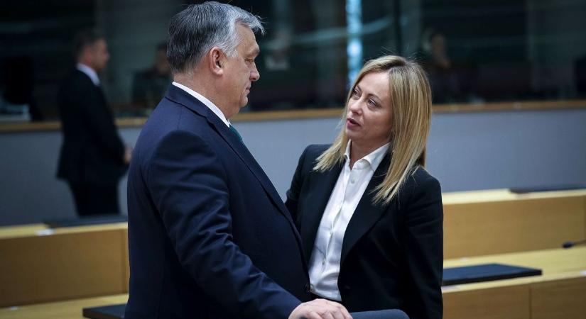 Valami készül: Orbán Viktor Brüsszelben tárgyalt Melonival