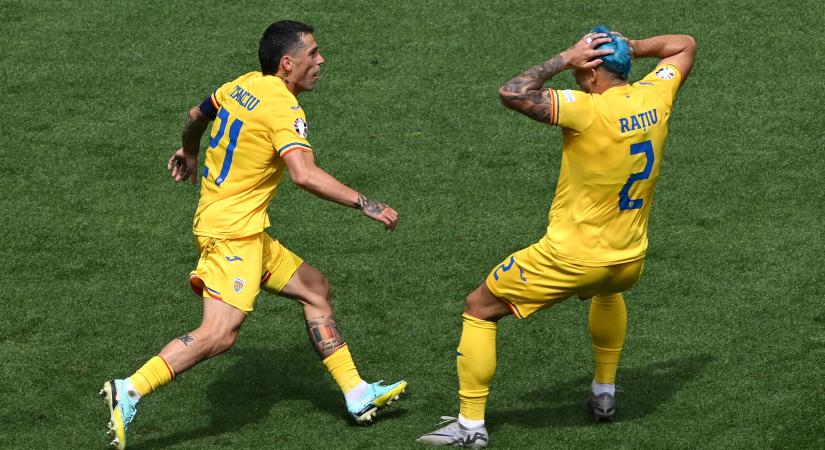 Az Eb legnagyobb gólját rúgta a románok csapatkapitánya