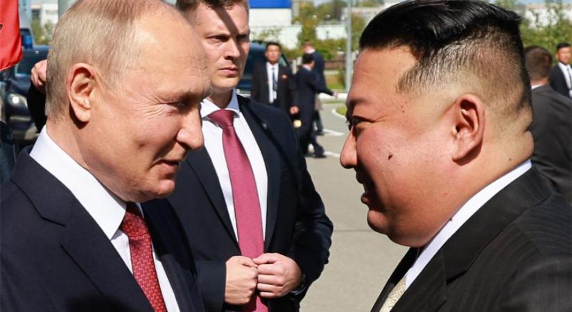 Vlagyimir Putyin Észak-Koreában, majd Vitenámban turnézik