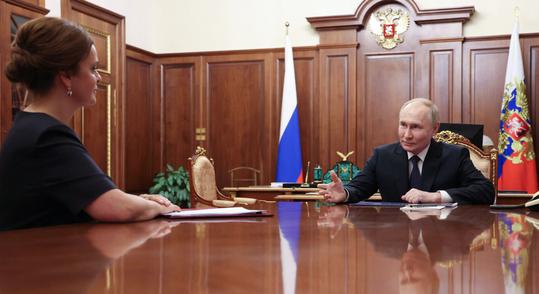 Putyin védelmi miniszter-helyettessé nevezte ki az unokahúgát