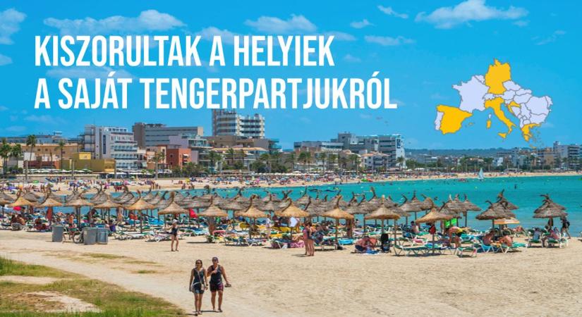 Forrnak az indulatok Mallorcán, célkeresztben a turisták