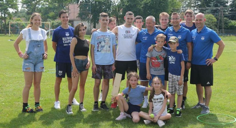 Paintball, vízsugár és főzőverseny - Családi napot tartottak Jánosházán