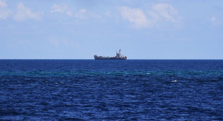 Kínai és Fülöp-szigeteki hajók ütköztek össze