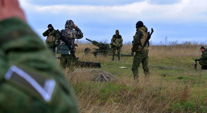 Az oroszok katonai gyakorlóteret hoztak létre Luhanszk megyében