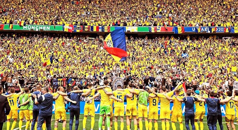 Iordănescu: „ez a lelkes generáció győzelme”