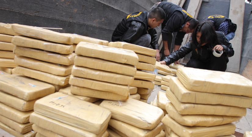 Rekordmennyiségű kokaint foglalt le a német rendőrség
