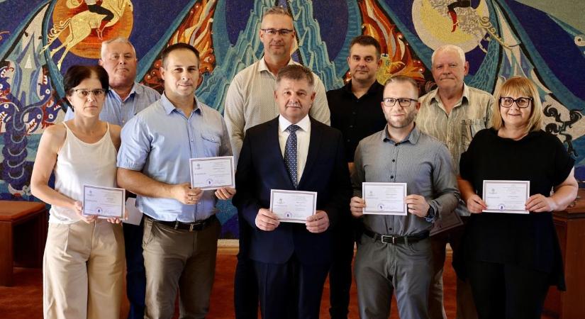 A győzelem felelősséggel is jár – Letenyén is átvették a megbízóleveleket