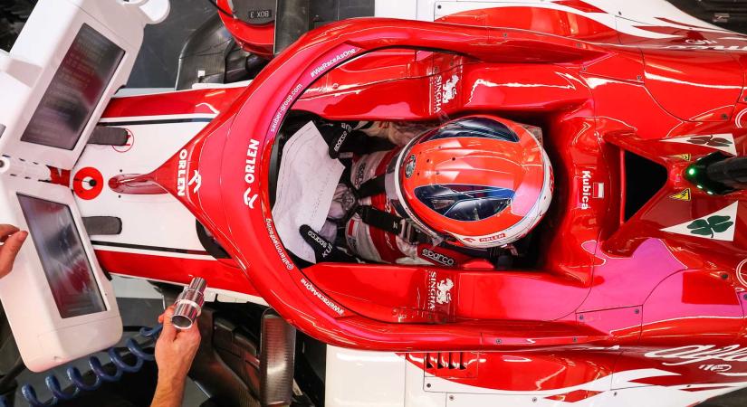 Kubica ismét vezetheti az Alfa Romeo F1-esét