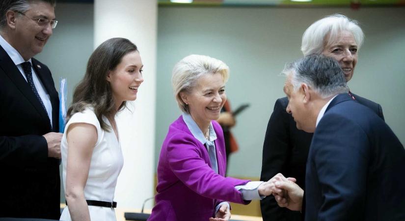 Holland miniszterelnök: Ursula von der Leyen az Európai Bizottság elnöki pozíciójában maradhat