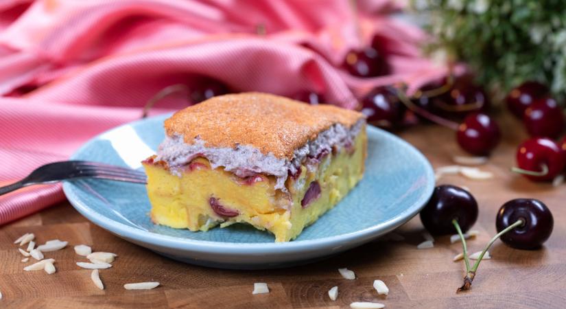 Elfeledett nagyiféle habos sütemény: így készül a kiflikoch cseresznyés boszorkányhabbal
