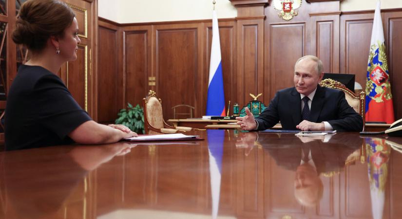 Putyin a saját rokonát nevezte ki miniszterhelyettesnek
