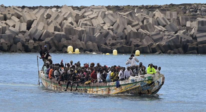 Siralmas helyzetben a Kanári-szigetek az illegális migrációs nyomás miatt