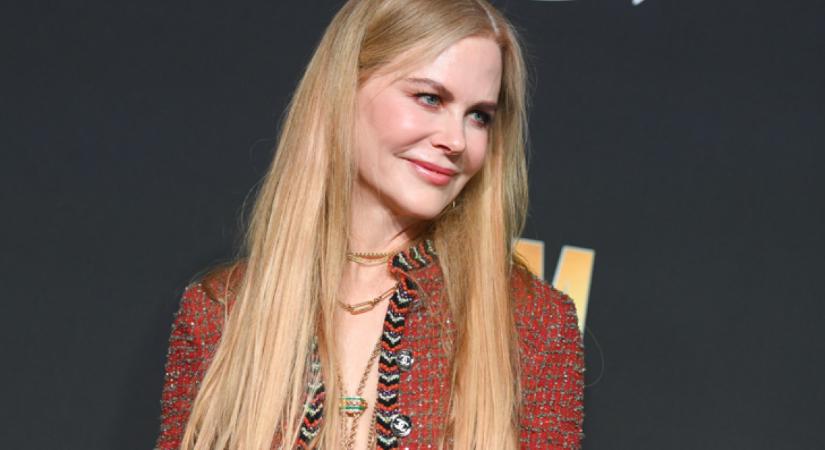 Nicole Kidman ellopta a show-t: ruhája kész optikai csalódás volt