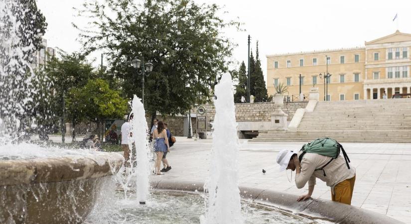 Gyilkos hőség: ketten is meghaltak a Görögországban tomboló kánikula miatt, három turistát még keresnek